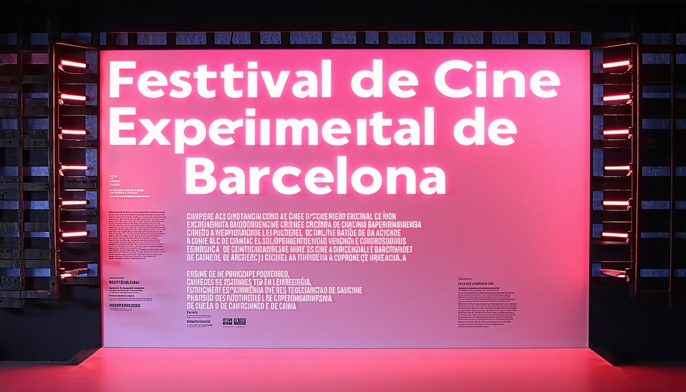 Logo de Festival de Cine Experimental de Barcelona