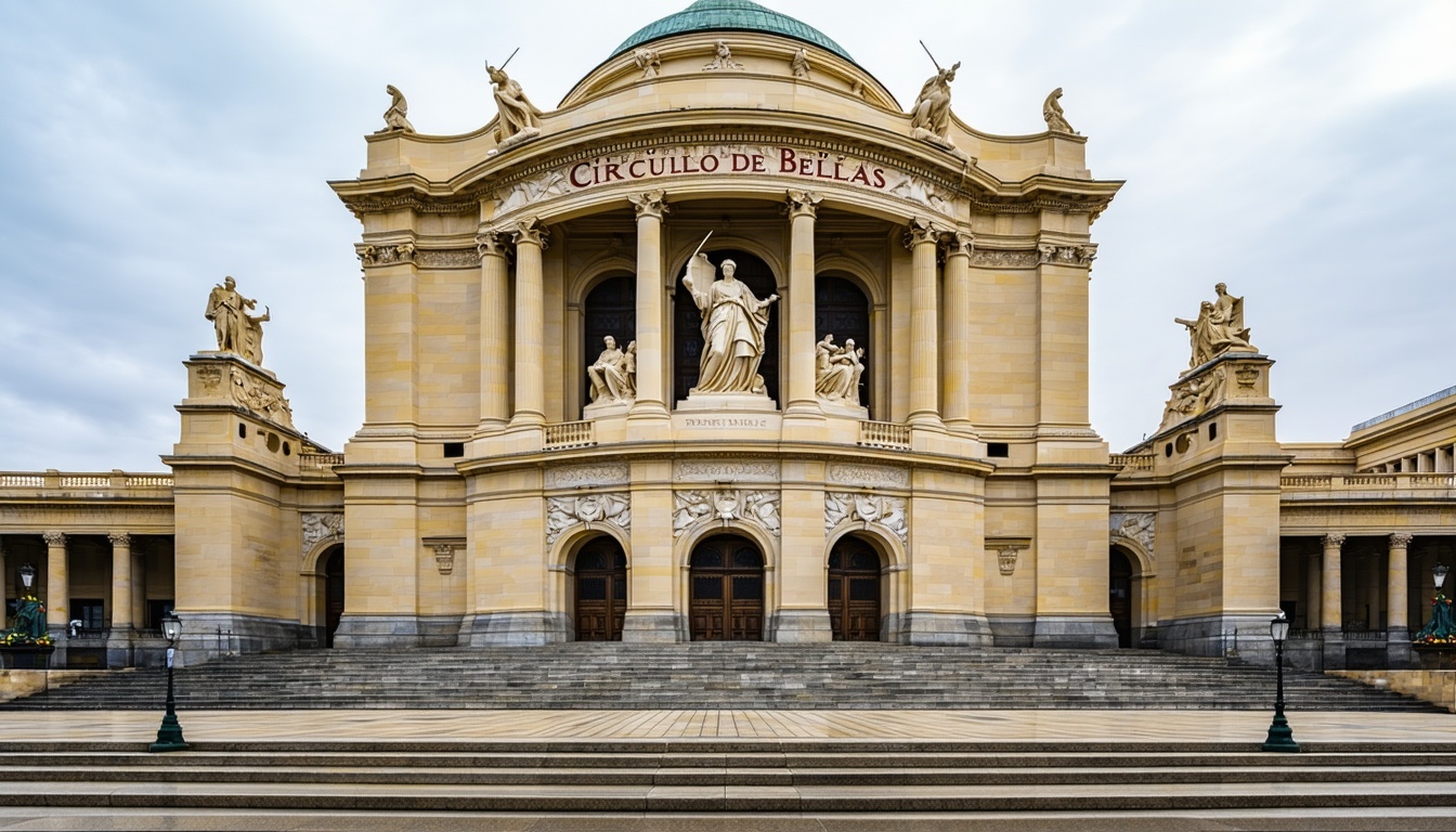 Logo de Círculo de Bellas Artes